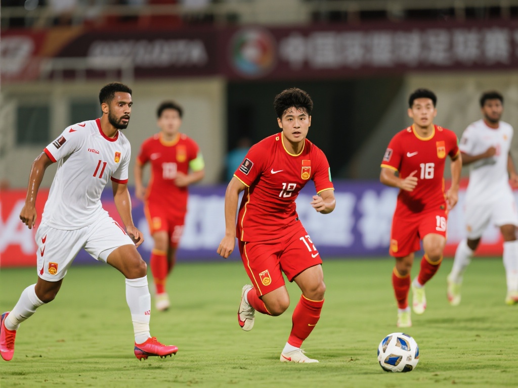 过去一个赛季，国足在世预赛中的表现可谓跌