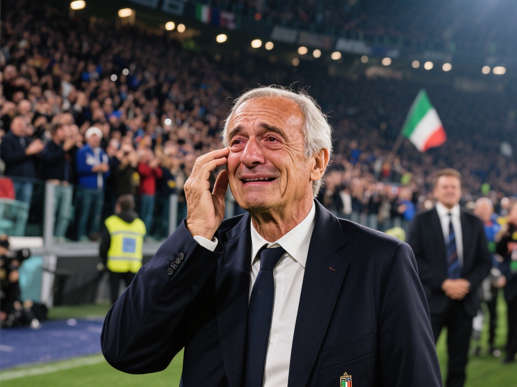 73岁拉涅利告别战,意甲万人齐唱送传奇 一场以情怀为名的足球盛宴在意大利上演,7