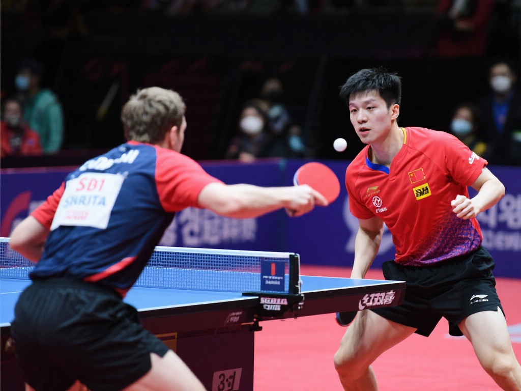 林高远上演逆转好戏 3-1击退格罗特晋级16强 乒乓球赛场从来不缺少悬念与精彩,而林高远