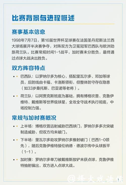 世界杯比赛预测:点球大战的胜负关键 世界杯比赛预测:点球大战的胜负关键